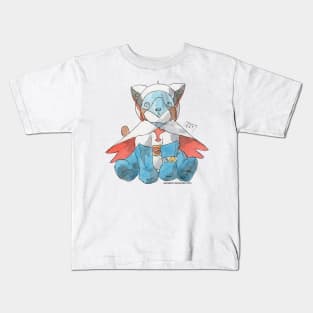 Harlock the Cat Cosplay: Eagle Ken Kids T-Shirt